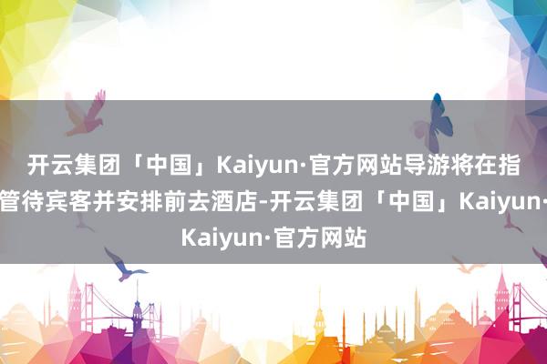 开云集团「中国」Kaiyun·官方网站导游将在指定本事段管待宾客并安排前去酒店-开云集团「中国」Kaiyun·官方网站